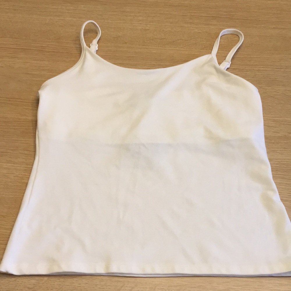 New York & Company White Tank Top. Size S